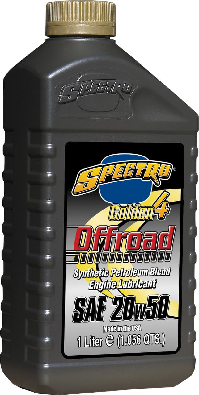 Spectro Golden Offroad Oil 4T 20W50 1L