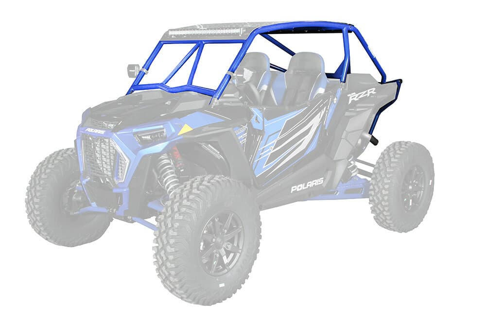 Pro Armor Baja Cage W/No Intrusion Titanium Metallic