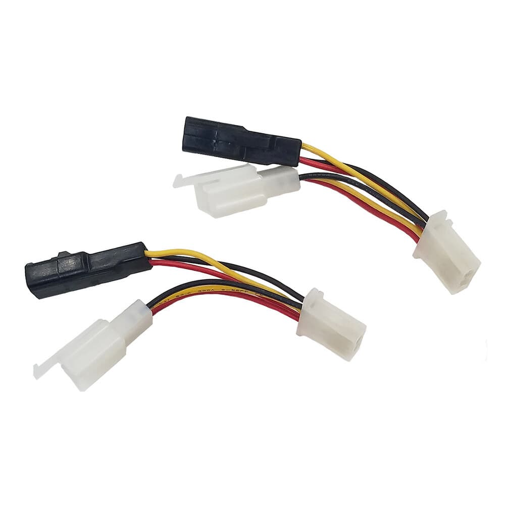 Pathfinder Wire Adapter Plugs For Auxiliary Lighting Pr