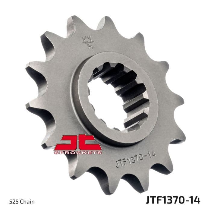 FRONT CS SPROCKET STEEL 14T-525 HON