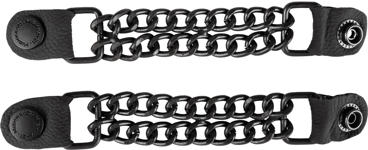Highway 21 Vest Extender 2/Pack Matte Black