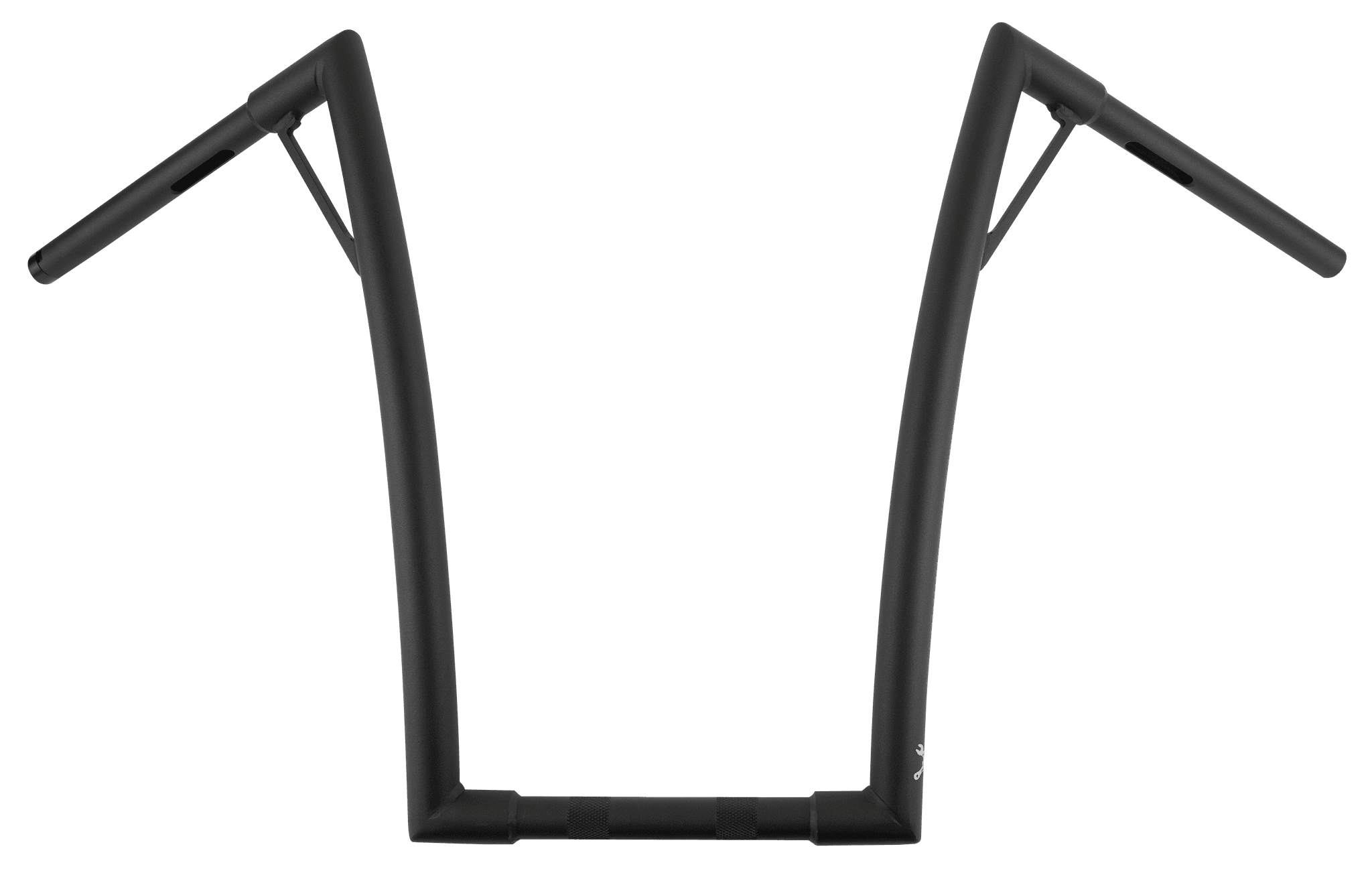 LOUIE 19" BAR 1.25" MATTE BLACK