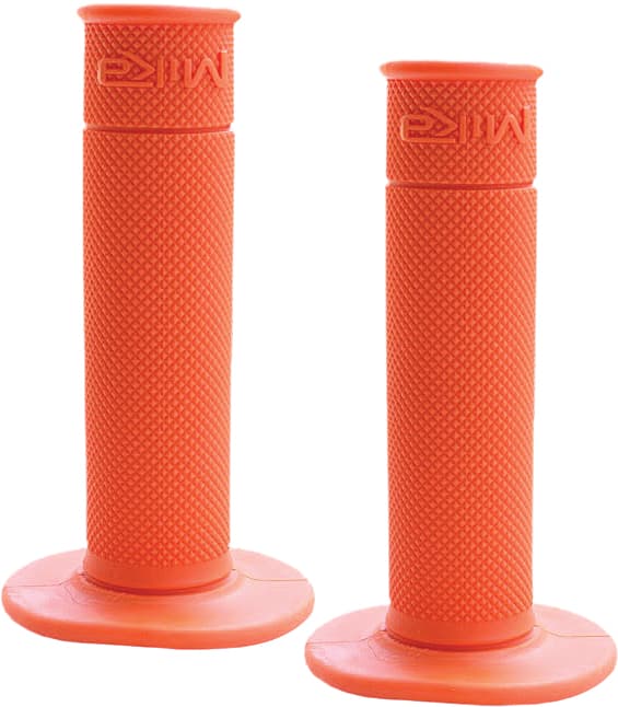 Mika Metals Grips 50/50 Waffle Orange