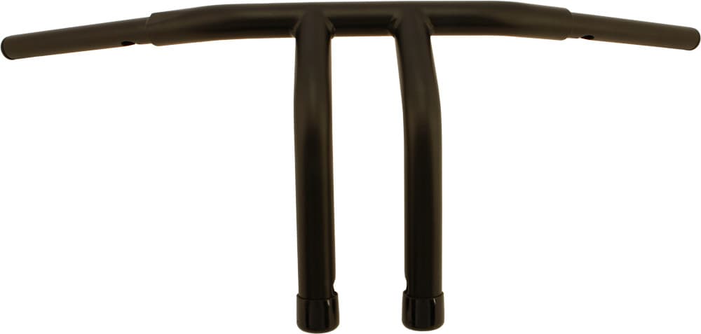 HardDrive 1.25" Fat Tiller-Bar 10" Rise Satin Black