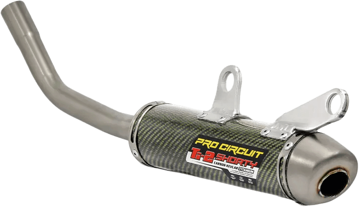 Pro Circuit TI-2 R-304 Ti/Kevlar Silencer