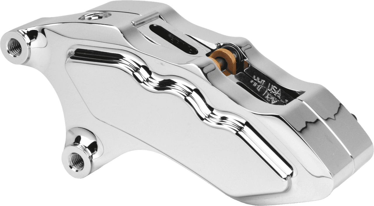 6 PIST DIFF FRONT CALIPER L/H CHROME W/ 11.8" ROTOR
