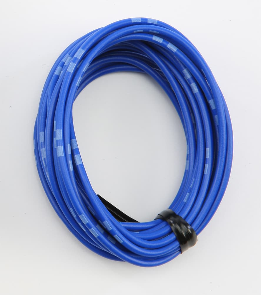 Shindy Electrical Wiring Blue 14A/12V 13'