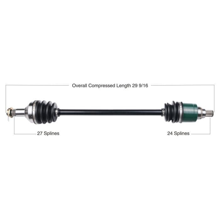 TYTANEUM OE REPLACEMENT CV AXLE ARCTIC CAT FRONT LEFT / RIGHT