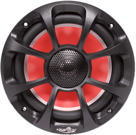 Aquatic Av 6.5" Pro Sports Speakers (Blac