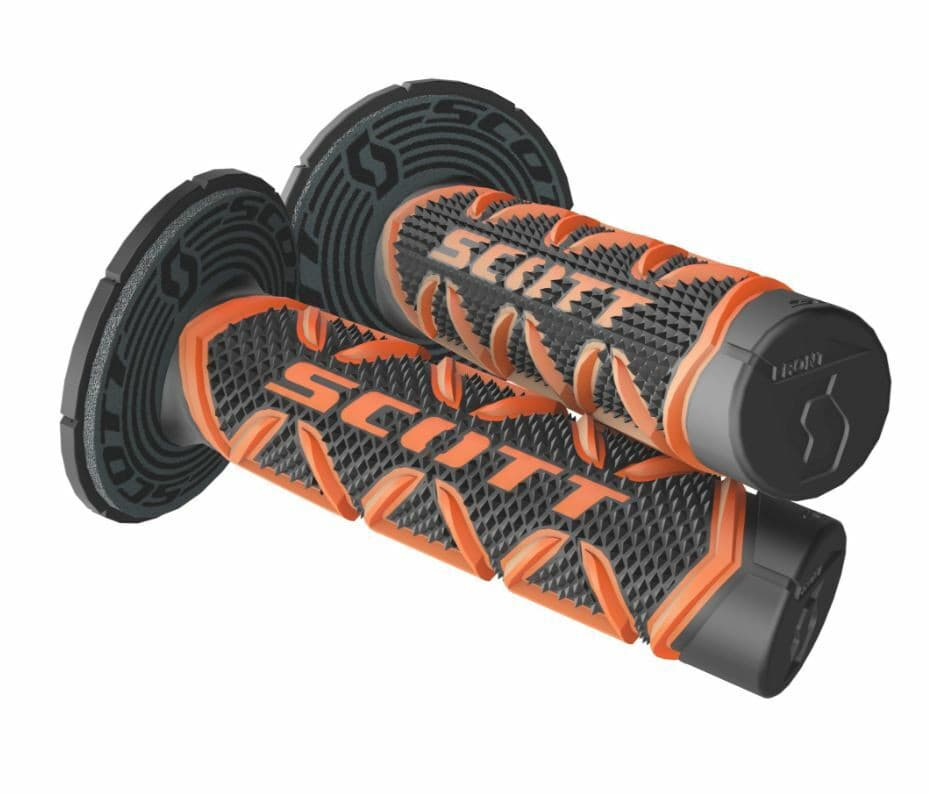 Scott Diamond Grip Orange/Black