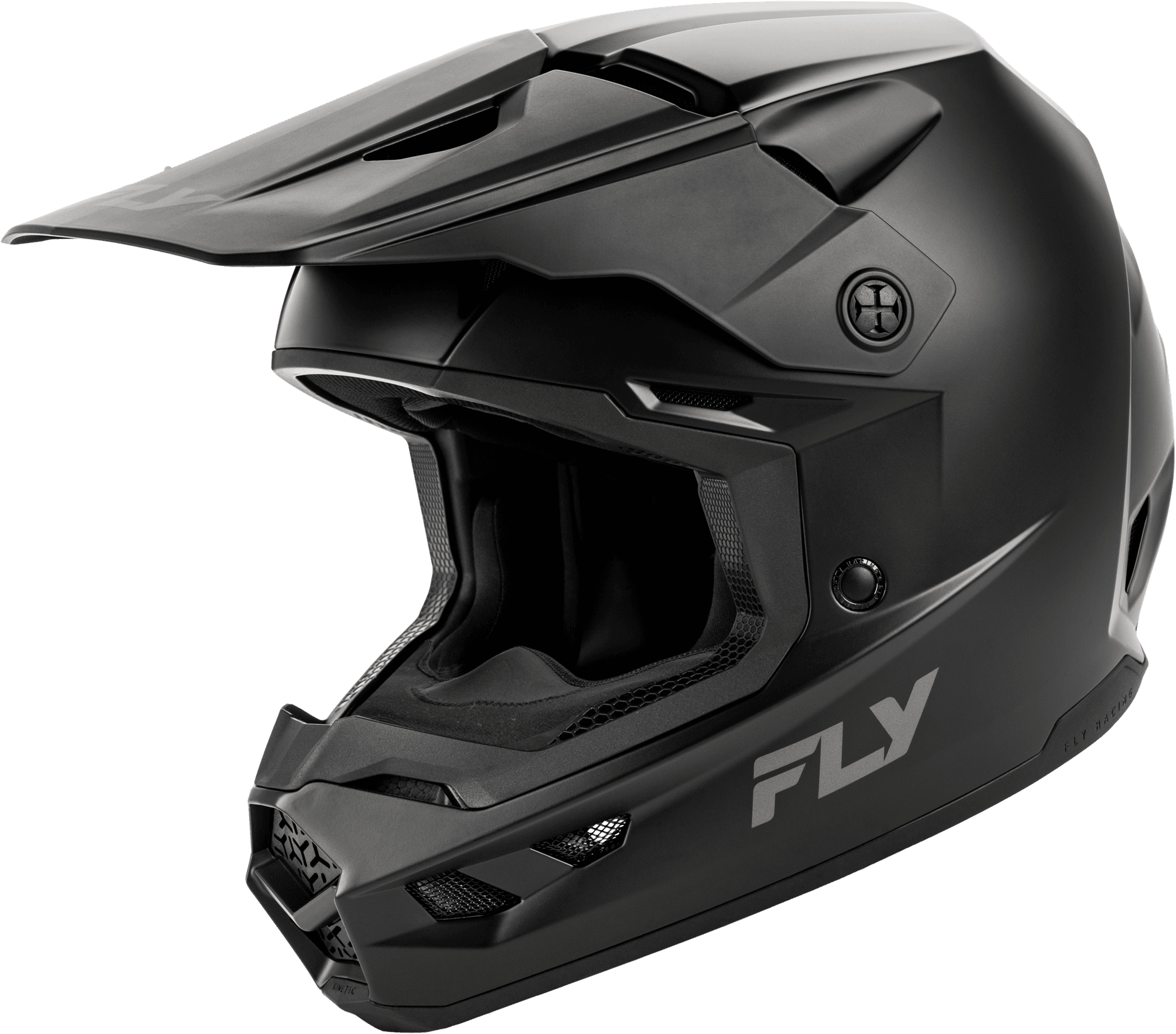 Fly Racing Cold Weather Kinetic Sync Matte Black XS