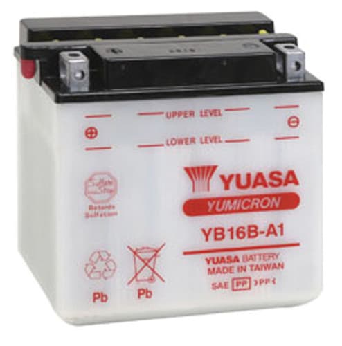 Yuasa Battery YB16B-A1 Conventional