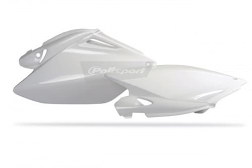 SIDE PANELS CRF250R WHITE