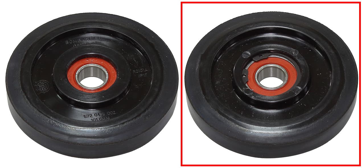 SP1 Idler Wheel 4.00" X 5/8"