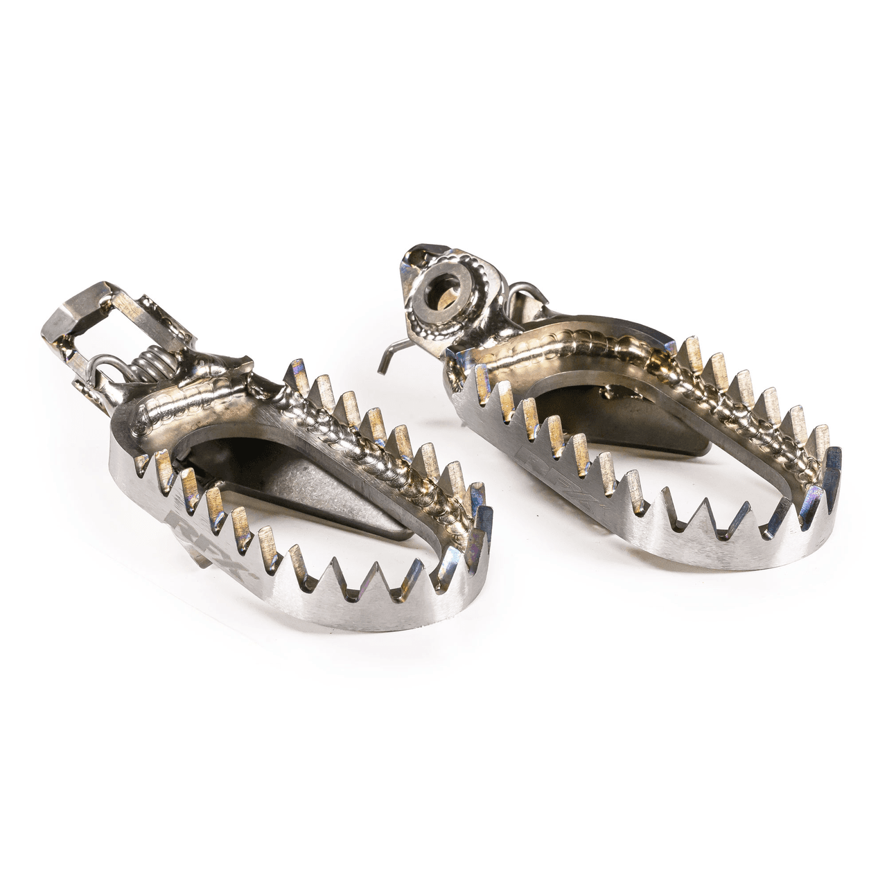 FACTORY FOOTPEGS TITANIUM KTM/HUSQ/GAS