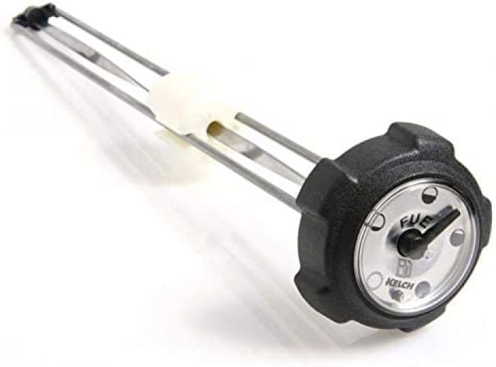 KELCH FUEL CAP WITH GAUGE NON VENTED 10.25"