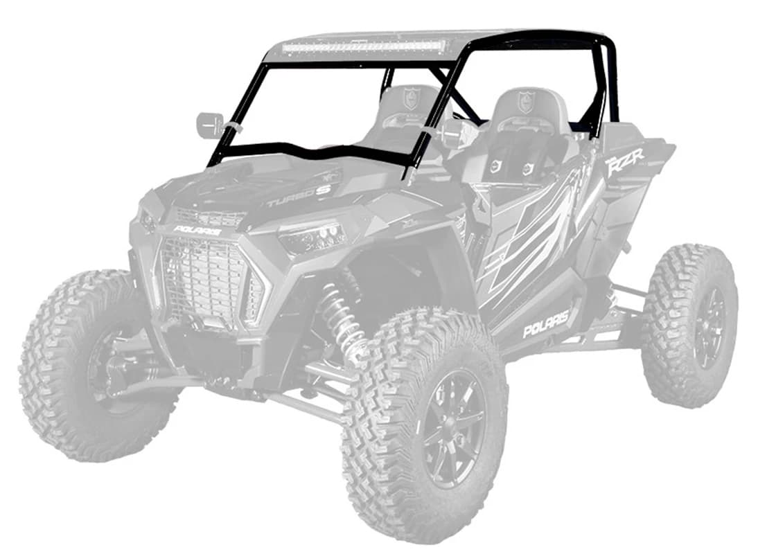 Pro Armor Cab Only Cage W/No Intrusion Black