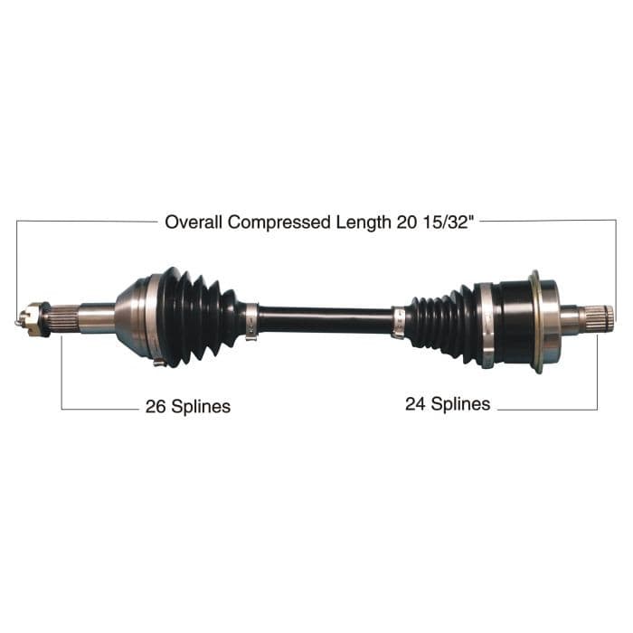 TYTANEUM HEAVY DUTY CV AXLE CAN-AM REAR RIGHT