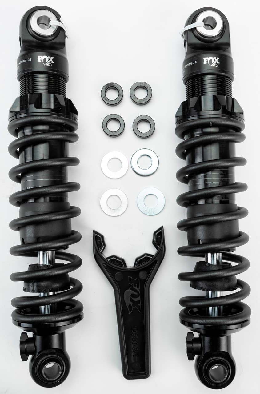 Fox Ifp-Qsr Shocks Flt 12" Standard Rebound Adjust