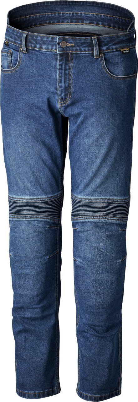 RST Tech Pro CE Sl Jean Mid Blue Denim Textile LG