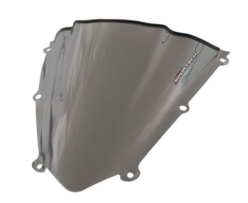 SPORTECH V-FLOW W/S, YAM YZF R6 SMOKE, FITS '06-'07