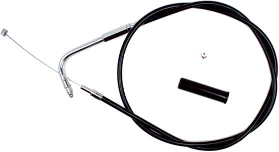 Motion Pro Black Vinyl Throttle Cable