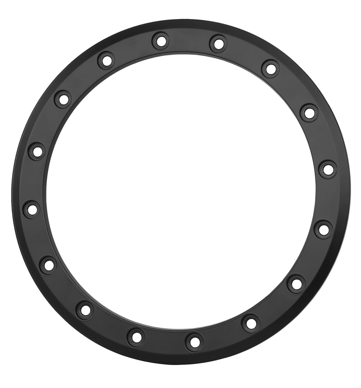 Sedona 15" Beadlock Ring 10MM 20 Holes Matte Black