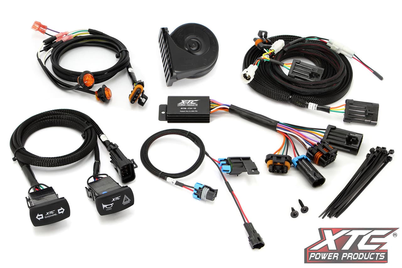 XTC Power Products Auto Turn Signal Kit W/ Horn And Front Drl Lights Can