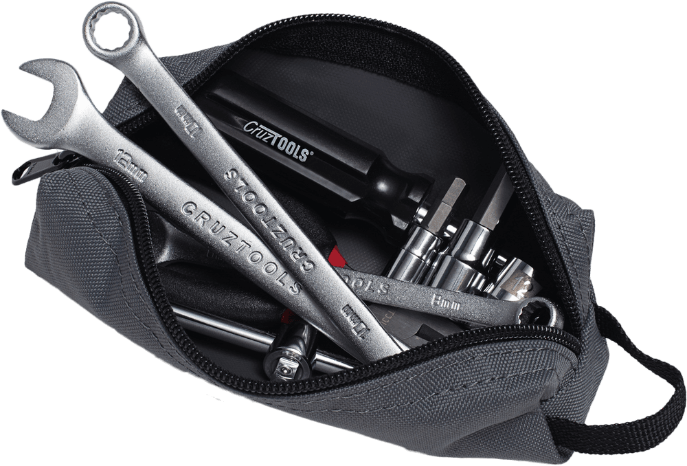Cruz Tools Switchback Compact Dirt Bike Tool Kit Honda Kawasaki Yamaha Suzuki