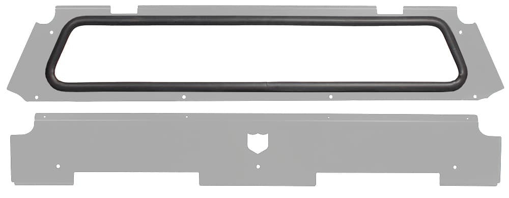 Pro Armor Rear Windshield Ghost Grey