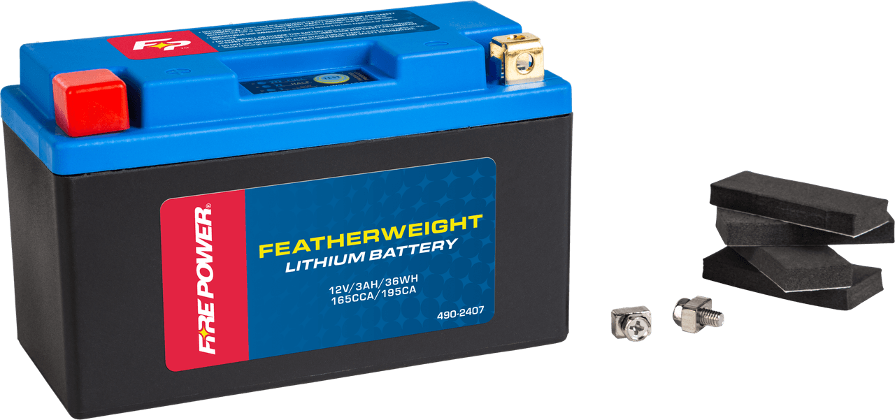 FEATHERWEIGHT LITHIUM BATTERY 180 CCA 12V/36WH