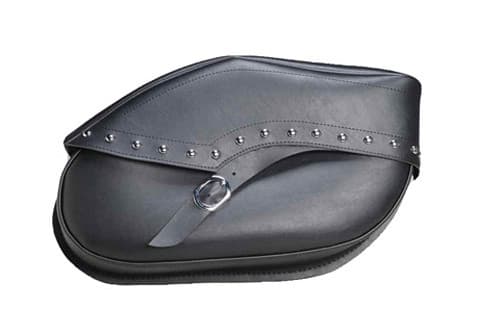 REVOLUTION SERIES HARDMOUNT STUDDED(BLACK CHROME) LEATHER