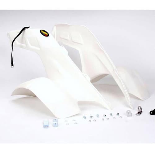 FRONT FENDER HONDA WHITE/PAIR