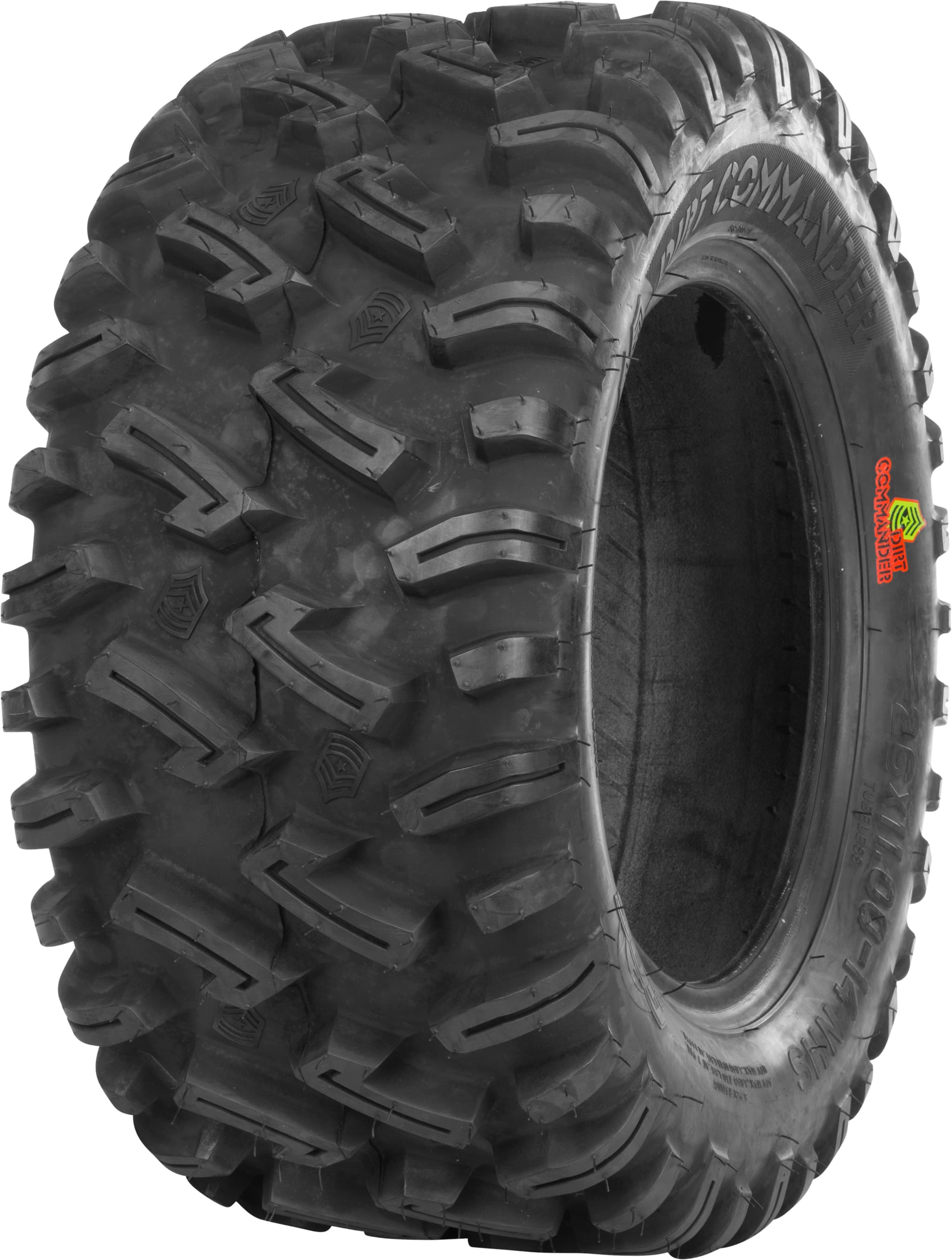 TIRE DIRT COMMANDER REAR 27X11-12 BIAS LR960LBS