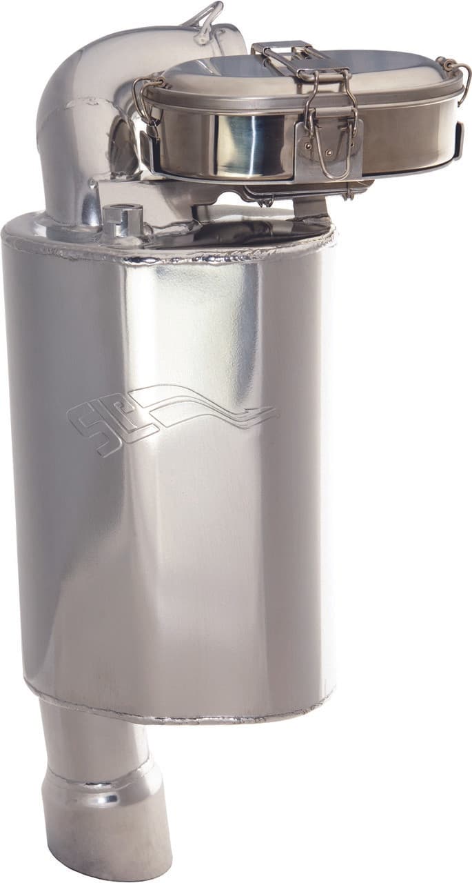 Slp Silencer Polaris 850 Axys Rmk With Trail Chef Mount Snowmobile