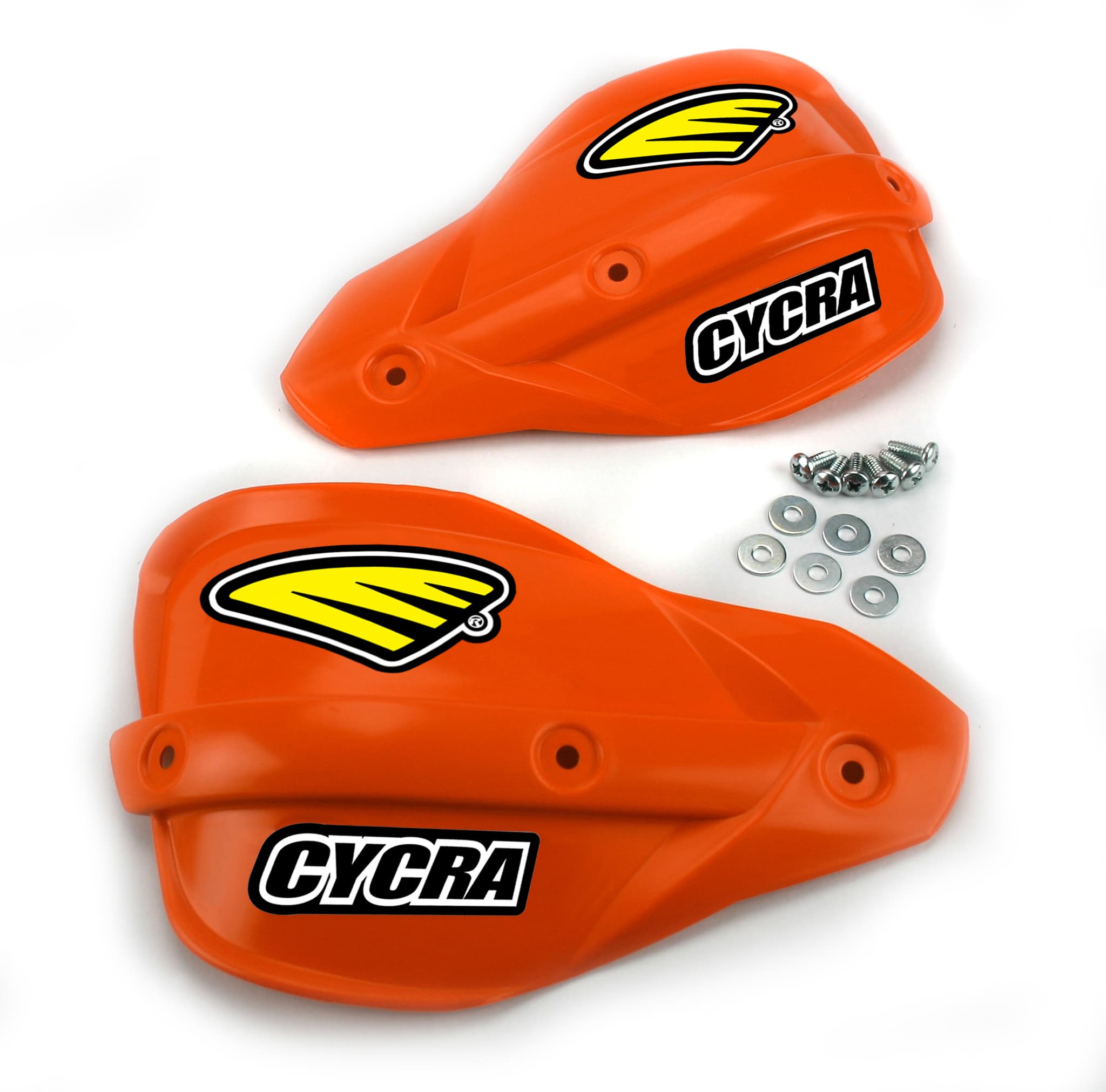Cycra Plastic Replacement Shields Orange