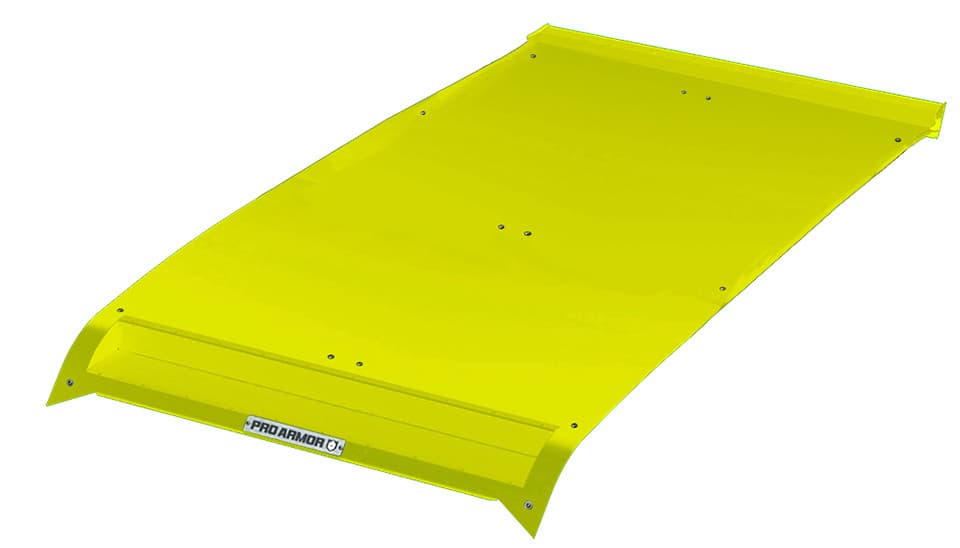 Pro Armor Pro R Mp Cage Roof W/ Pocket Lifted Lime