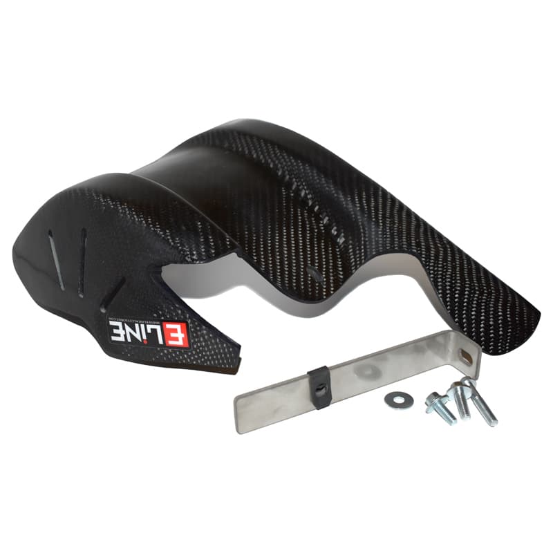 E-Line Accessories Carbon Fiber Skid Plates Yamaha