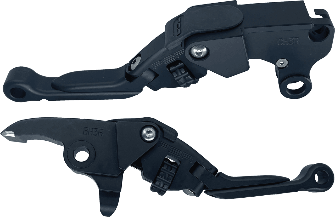 ANTHEM PRO LEVER SET BLACK CVO FLHX/FLTR23-26 FLHX/FLTR24