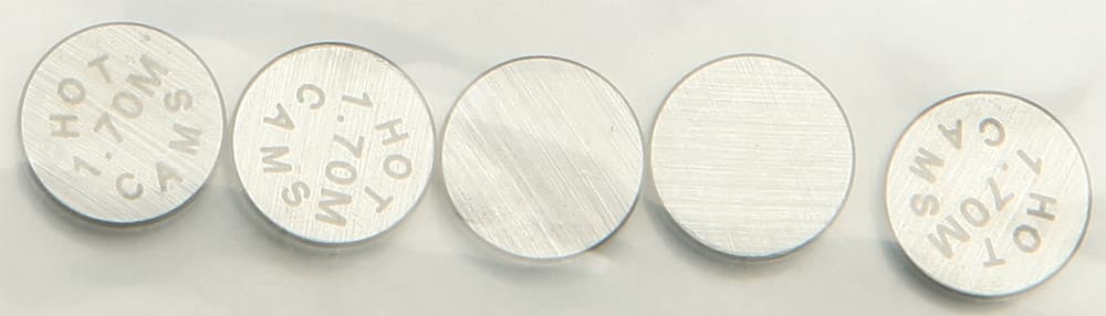 Hot Cams Valve Shims 7.48X1.70MM 5/Pack