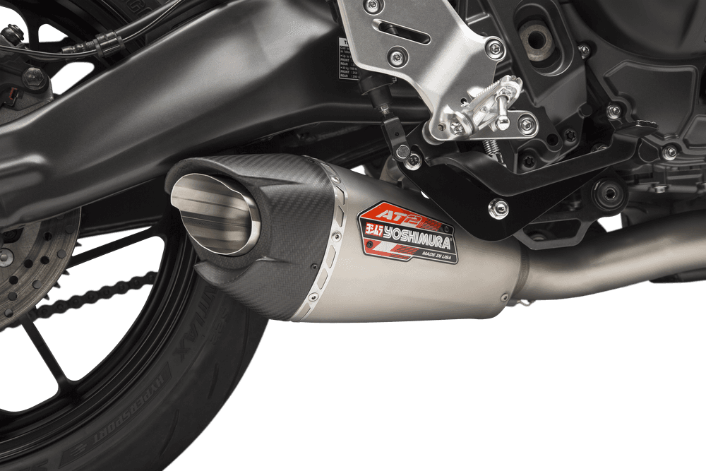 Yoshimura Exhaust Race AT2 Full System Ss/Ss/Cf Yamaha