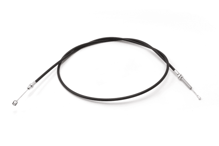CABLE, BLACK VINYL, CLUTCH LW