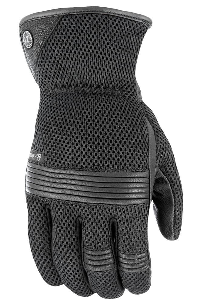 Highway 21 Turbine Mesh Gloves Black XL