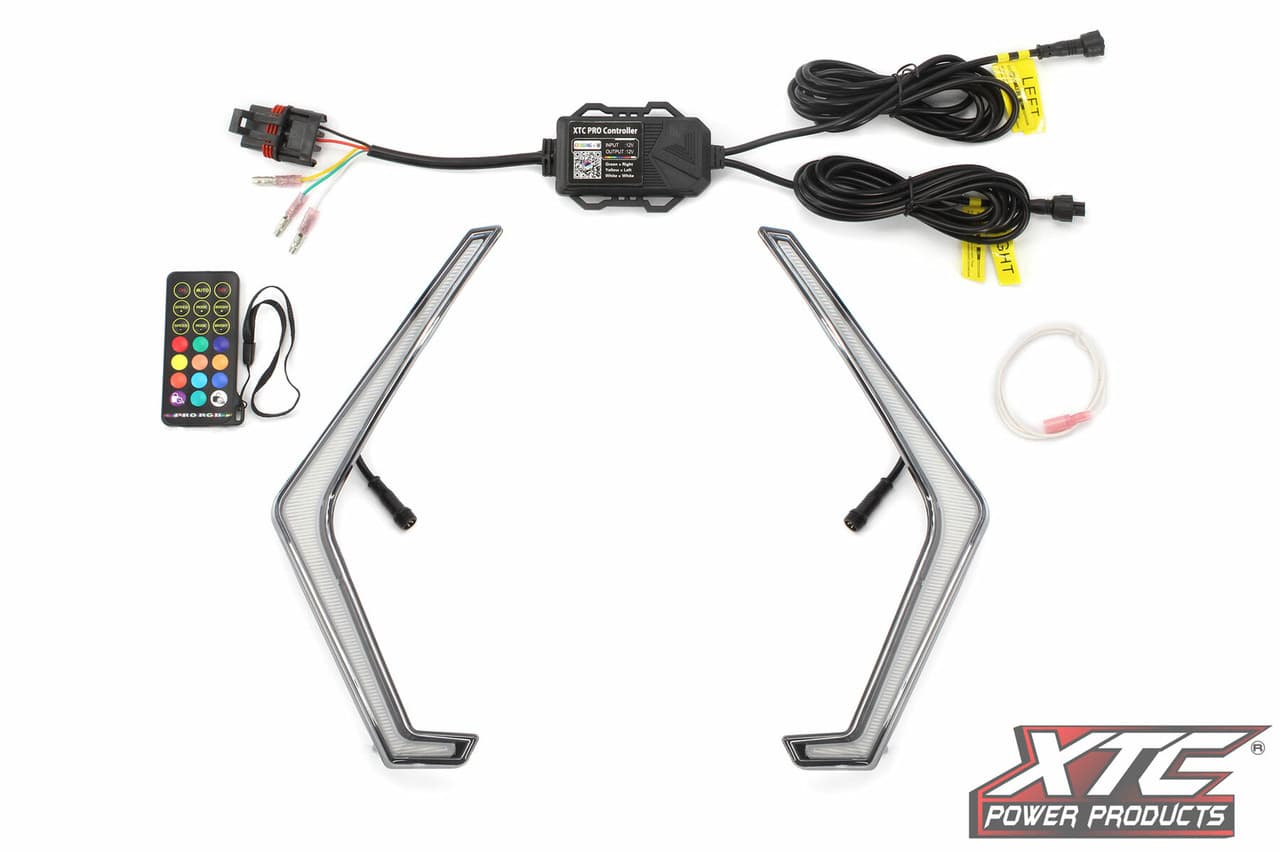XTC Power Products Front Signature Light Set Rgb+W Polaris