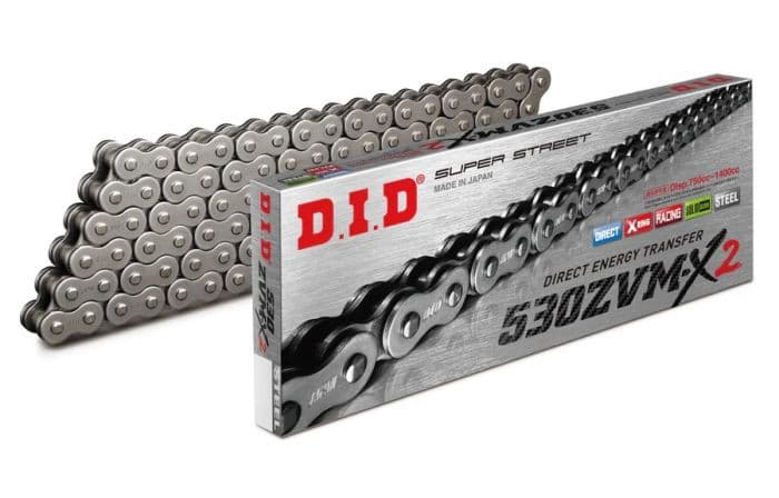 D.I.D X-RING CHAIN 530ZVM-X2-25FT