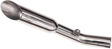 Voodoo Slip-On Suzuki Polished Single GSX-R600/750 Cat Delete