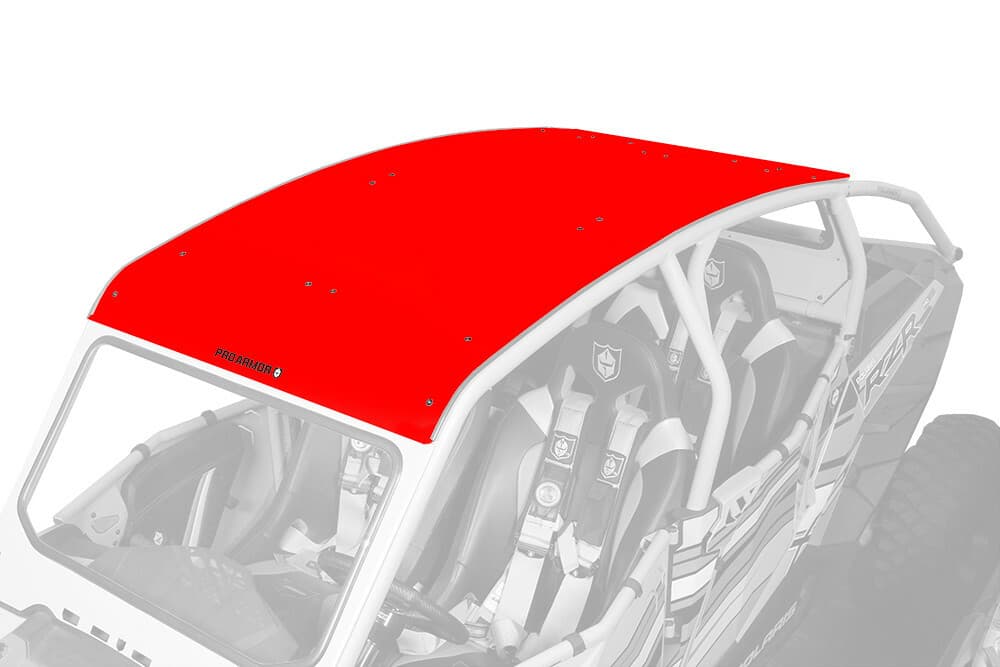 Pro Armor Asylum Roof Red