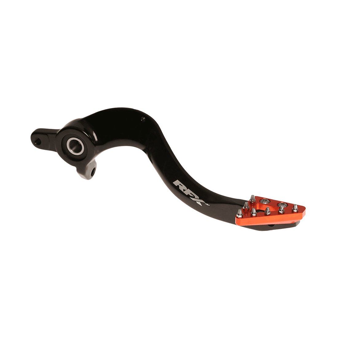RFX Rear Brake Pedal Orange Solid-Tip KTM