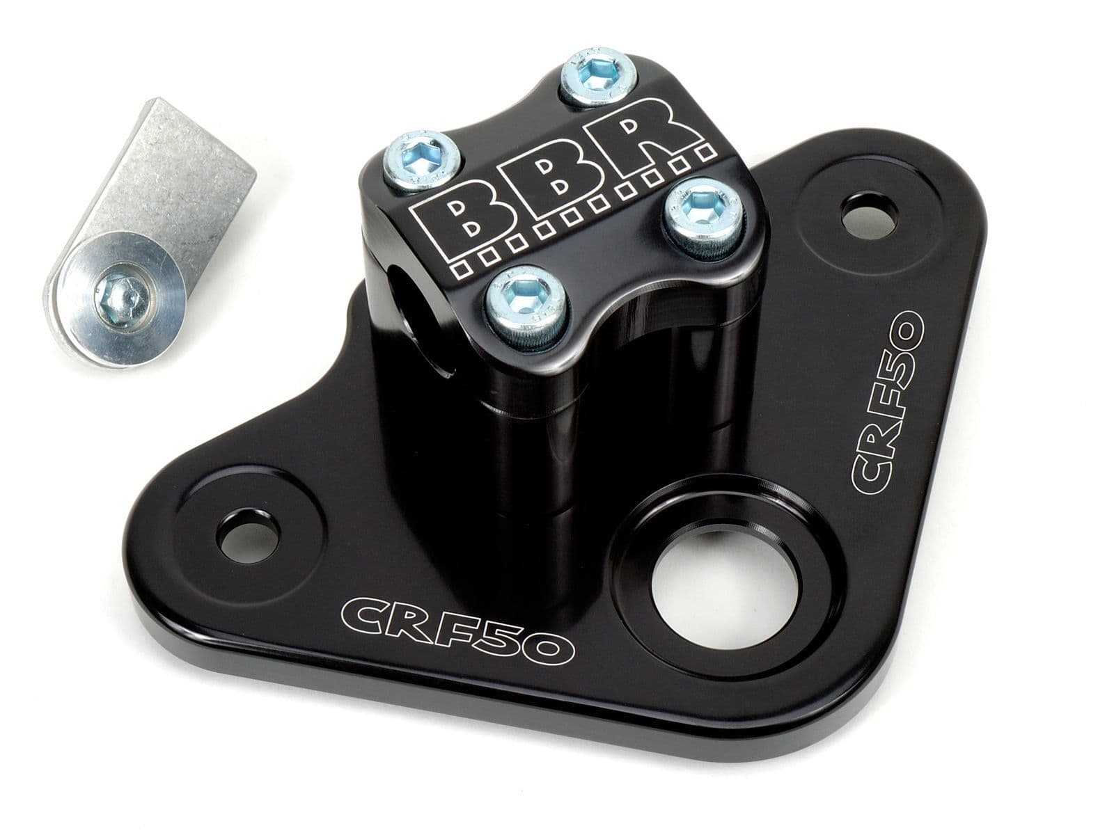 Bbr Triple Clamp Black