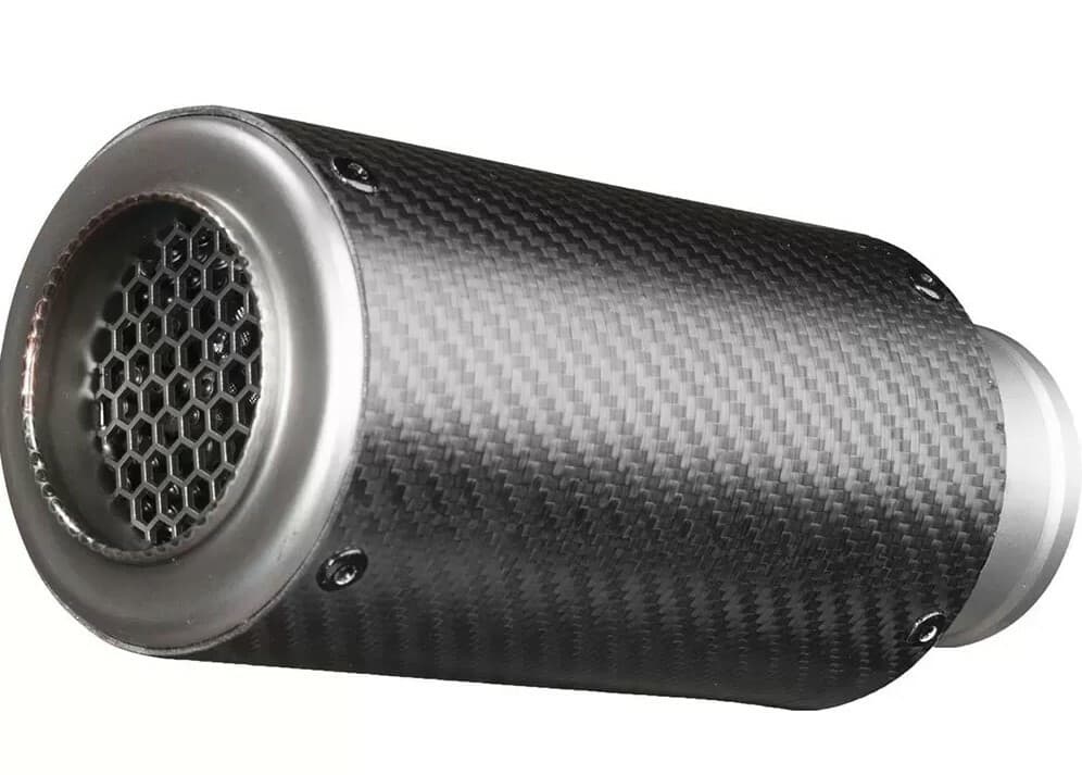 Hotbodies Mgp Stinger Slip-On Matte Carbon Spare Canister